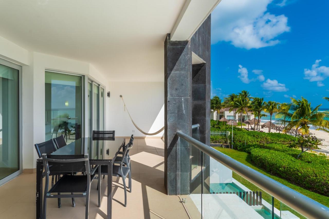 Mareazul Beach Front Condos At Playa Del Carmen Eksteriør billede