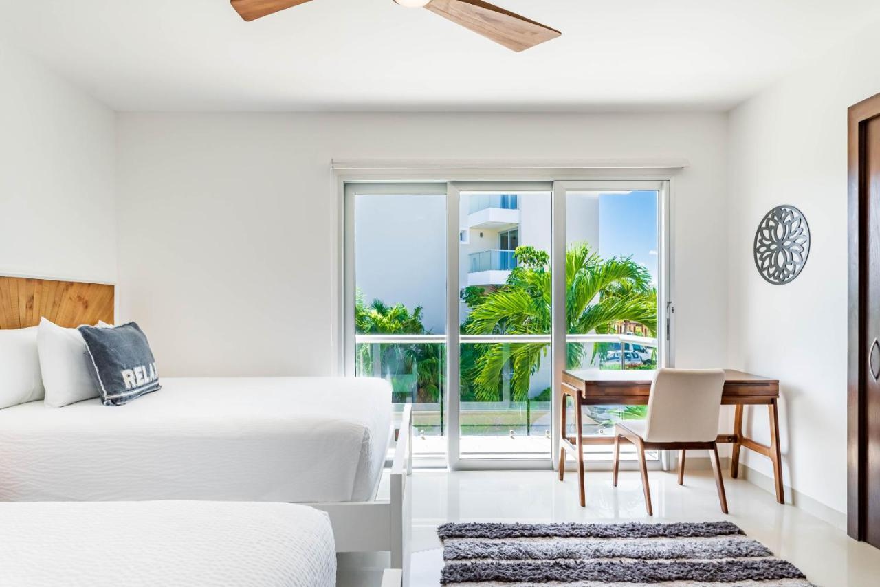 Mareazul Beach Front Condos At Playa Del Carmen Eksteriør billede
