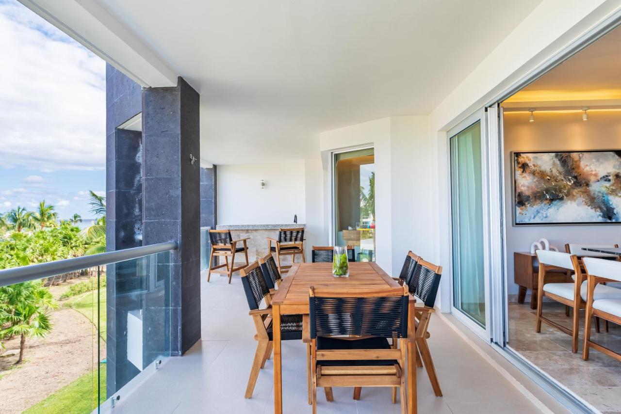 Mareazul Beach Front Condos At Playa Del Carmen Eksteriør billede