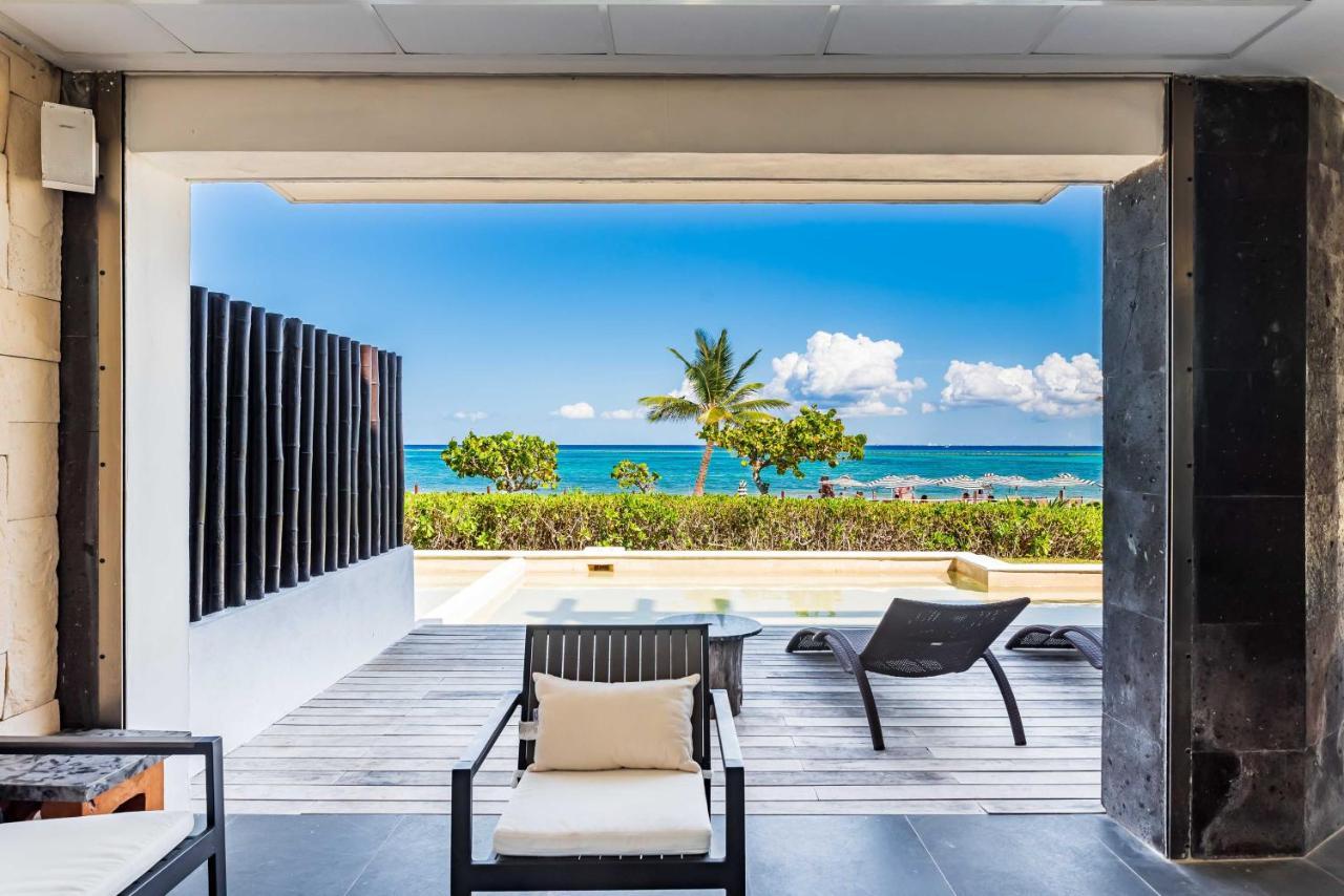 Mareazul Beach Front Condos At Playa Del Carmen Eksteriør billede