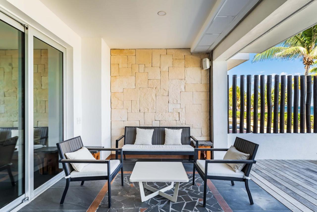 Mareazul Beach Front Condos At Playa Del Carmen Eksteriør billede