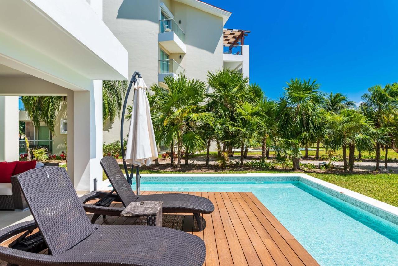 Mareazul Beach Front Condos At Playa Del Carmen Eksteriør billede