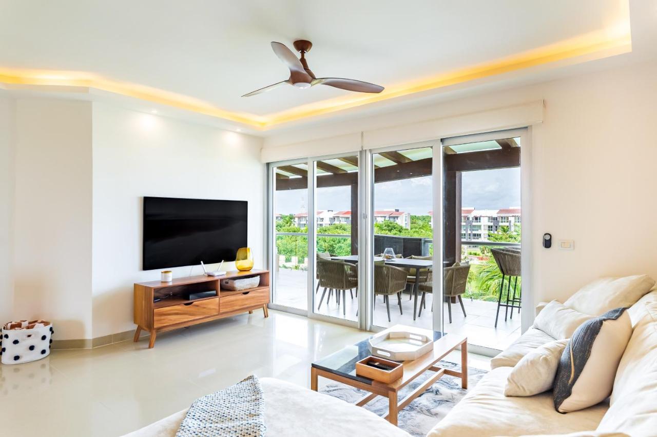 Mareazul Beach Front Condos At Playa Del Carmen Eksteriør billede