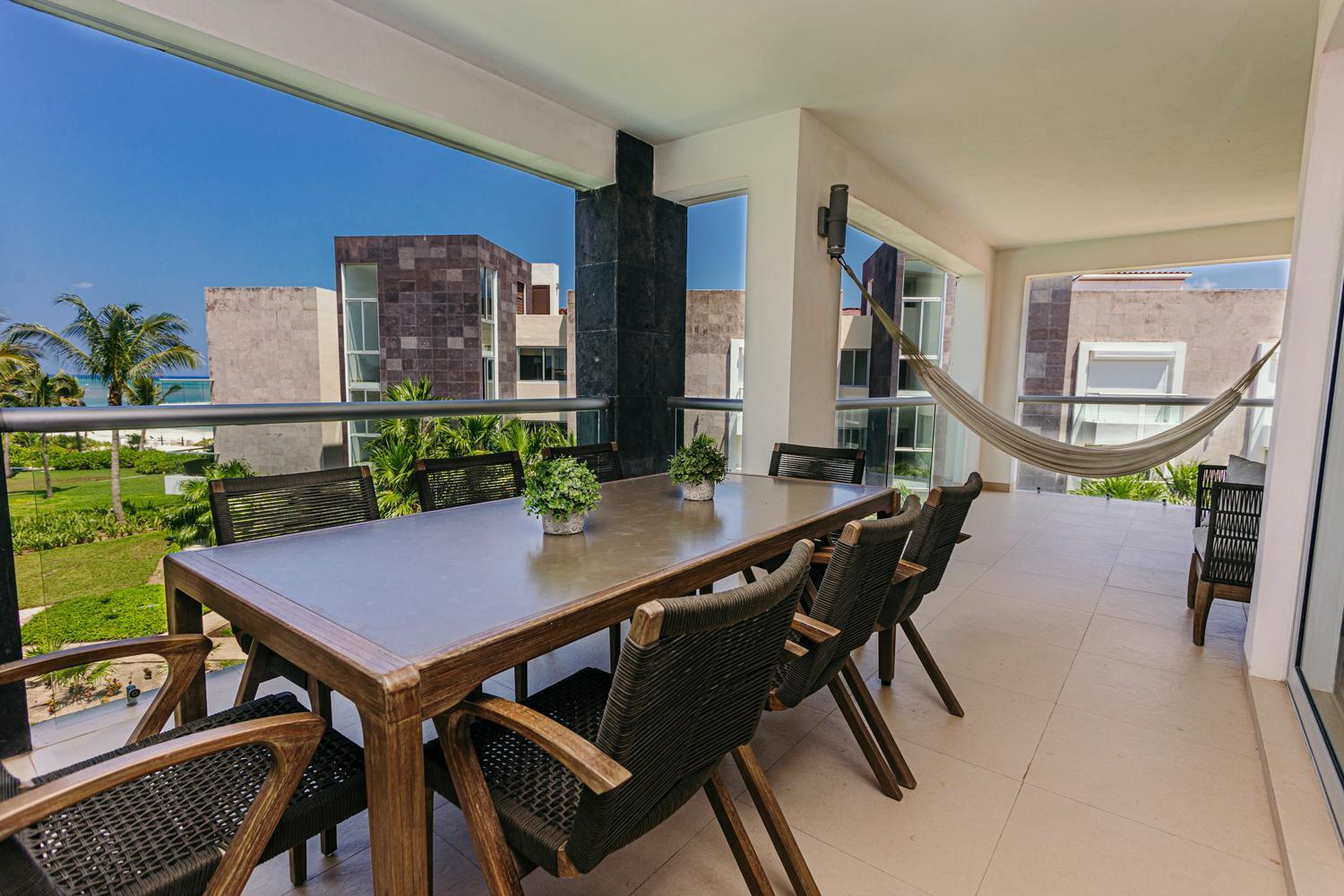 Mareazul Beach Front Condos At Playa Del Carmen Eksteriør billede